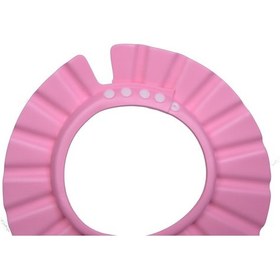 Resim Portakal Safety Bebek Çocuk Duş Başlığı - Pembe 