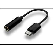 Resim Filonline Kyın Ky-104a Kulaklık Ses Dönüştürücü Siyah Type-c / 3.5 Mm Jack Aux Dönüştürücü Adaptör 