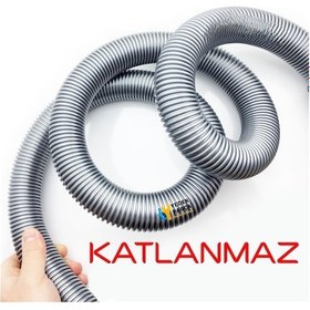 Resim Arçelik Uyumlu S 6910 Süpürge Katlanmaz Dayanıklı Güçlü Hortumu Seti 