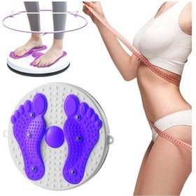 Resim Ayt Sunup Twister Diski Sayıflama Bel İnceltme Vücut Şekillendirici Egzersiz Spor Aleti 