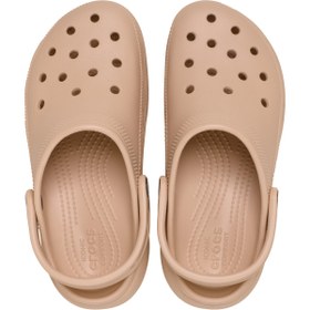 Resim Crocs Classic Platform Clog Kadın Terlik / Sandalet 206750-7AF - 39-40 