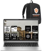 Resim Elitebook 650 G10 İ7 1355U 8Gb Ram 1Tb Ssd 15.6'' Fhd Fdos 8A574Ea & Per4 Çanta HP