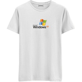 Resim Windows XP - Regular Tshirt - XXL / Beyaz 