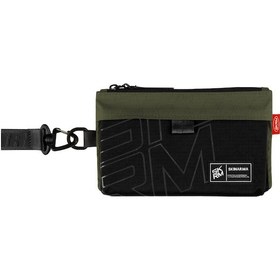Resim Skinarma Clutch Jager Boyun Askı Kayışlı Çapraz Vücut Çantası Yeşil 