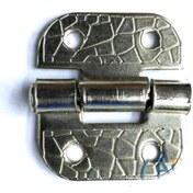 Resim Skygo Stoplu Menteşe - 30x33mm, Nikel, 1 Adet 