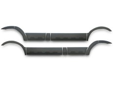 Resim Ford Transit Kısa Şase Çamurluk ve Kapı Dodik Set 12 Parça Abs 2000-2006 Arası 