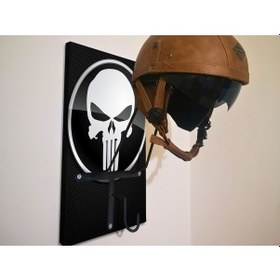 Resim Özel Fotoğraflı Kask Askısı, Motorcu Kask Askısı, Personalv106 