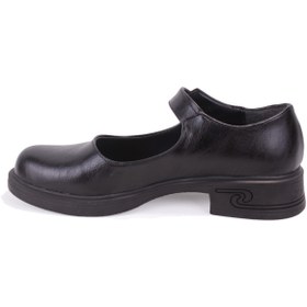 Resim DAGOSTER DZA07-1004V01 Siyah Günlük Loafer Kadın Ayakkabı 
