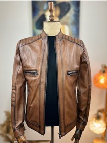 Resim Always Leather Usta İşi Özel Dikim Hakiki Deri 1803340014 Kahverengi 