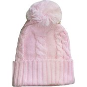 Resim Andywawa Şapka Knitwear Pembe 