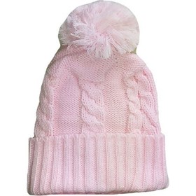 Resim Andywawa Şapka Knitwear Pembe 