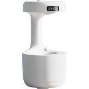 Resim 800ML Anti-Yerçekimi Nemlendirici Su Damlası Parfüm Aromaterapi Nemlendiricileri 8 Saatlik Temizleyiciler Için Çalışan (Yurt Dışından) 