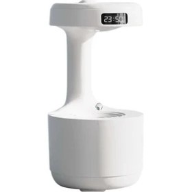 Resim 800ML Anti-Yerçekimi Nemlendirici Su Damlası Parfüm Aromaterapi Nemlendiricileri 8 Saatlik Temizleyiciler Için Çalışan (Yurt Dışından) 