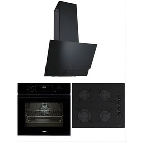 Resim Teka Chef 5 GBE 64002 HAK 625 ATV 60.3 M Siyah Ankastre Set 