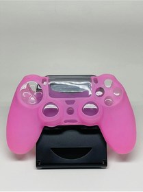 Resim YUES Ps4 Joystick Silikon Kılıf Dualshock Koruyucu Kılıf Lila 