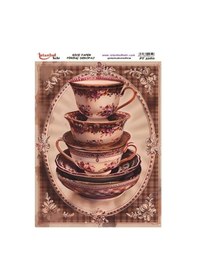 Resim Pirinç Dekopaj Kağıdı 30x42cm Pt-3260 