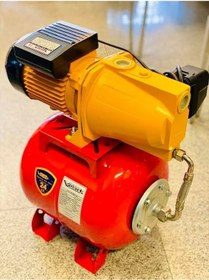 Resim Flomatic Jet 100M 1 Hp& 24 Lt Yatık Tanklı 