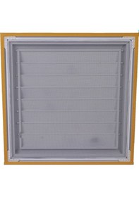 Resim Banyo-Wc Havalandırma Menfezi 35X35 Beyaz 