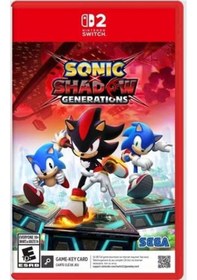 Resim Sega Sonic x Shadow Generations Macera Oyunu Nintendo Switch Tek Oyuncu Desteği ile 