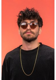 Resim Focus On TS003-P Oscar Matte Brown Polarize Erkek Güneş Gözlüğü 