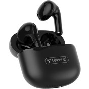 Resim Celebrat W19 Yarı Kulak Içi Bluetooth Kulaklık Stereo Müzik Oyun Kablosuz Kulaklığı (Ce Sertifikalı) - Siyah (Yurt Dışından) 