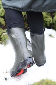 Resim AyrStore Pollyboot Power Rigger Çizme Çelik Burunsuz 41 Numara 