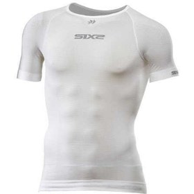 Resim SIX2 TS1L BT TERMAL YAZLIK T-SHIRT KARBON BEYAZ 