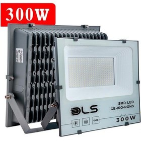 Resim 300w Led Projektör Dls Park Bahçe Çevre Site Bina Tabela Dış Mekan Led Lamba 300w Ledli Projektör 