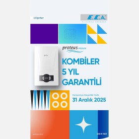 Resim Eca Proteus Premix 28 Kombi 