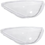 Resim Sulhul 2x Araba Ön Far Başkanı Işık Lambası Lens Shl Kapak Değiştirme Fit Jazz Hatchback 2003-2007 Sol (Yurt Dışından) 