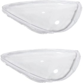 Resim Sulhul 2x Araba Ön Far Başkanı Işık Lambası Lens Shl Kapak Değiştirme Fit Jazz Hatchback 2003-2007 Sol (Yurt Dışından) 