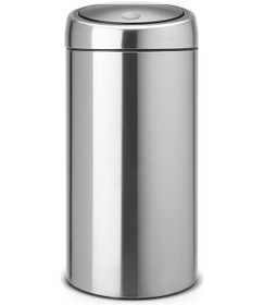 Resim Brabantia Çöp Kutusu Touch Bin 2 X 20 40 Lt Mat Çelik 401084 