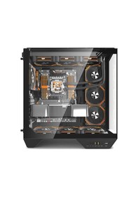Resim Quantum Gaming Proxima PB1209 R5-7500F 32 GB 1 TB NVME 8 GB RTX5060 Free Dos Masaüstü Oyuncu Bilgisayarı 
