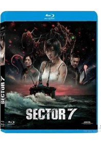 Resim Sektör 7 - Sector 7 - Blu-Ray Disc Ambalajında 