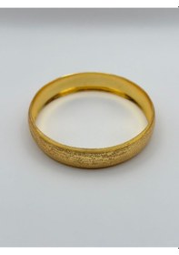 Resim Arnes Jewelry Çelik Altın Kaplama Bilezik Ar269nes Gold 