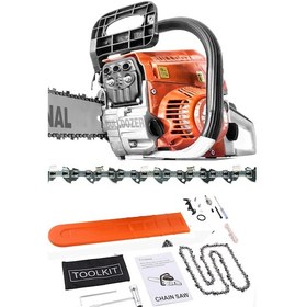 Resim BULLDOZER TRON-TORK X580 Benzinli Motorlu Testere 4HP Motorlu Hız 