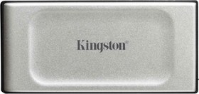 Resim KINGSTON 500GB SXS2000/500GA USB 3.2 SSD HARİCİ DİSK GÜMÜŞ 