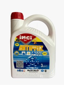 Resim İnci Kırmızı Antifriz 3lt 