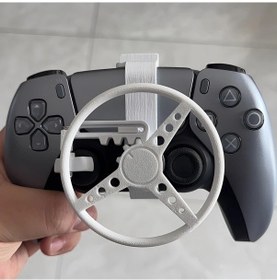 Resim Tianchishop Ps4 Ps5 Uyumlu Gt7 Ve Horizon İçin Direksiyon Standı Gerçekçi Tasarım Titreşim Geri Bildirim Siyah 