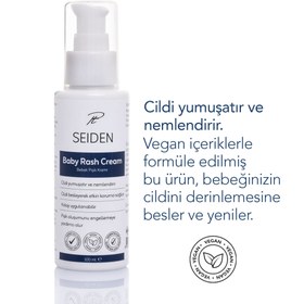 Resim Seiden Bebek Pişik Önleyici Ve Onarıcı Bakım Kremi Vegan 100ml 