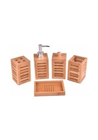 Resim Bambum Aqua - Banyo Seti 5 Parça 