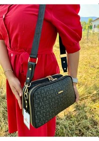 Resim Just Polo Kadın Siyah Orta Boy Şıklığı Ve Konforu Buluşturan Omuz Çantası Shoulder Bag 342053mh Siyah 