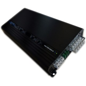 Resim Xetec Vector 620.5 5 Kanal Bass Kontrollü Oto Amfisi 