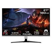 Resim Gameon GOPRO27180VA 27" 0.5 ms 180 Hz HDMI DP Adaptive-Sync 3 Kenar Çerçevesiz FHD Gaming Monitör 