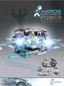 Resim AKROS ZİNCİR 08B-1 