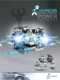 Resim AKROS ZİNCİR 08B-1 