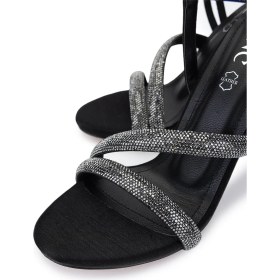 Resim Tamer Tanca Kadın Vegan Siyah Abiye Ayakkabı 891 523 Bn Ayk Y25 Sıyah 