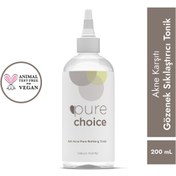 Resim Pure choice akne karşıtı gözenek sıkılaştırıcı tonik 200 ml (salicylic acid %2) 