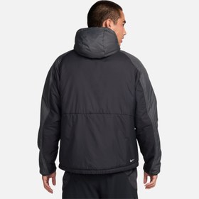 Resim Nike Trail PrimaLoft® Thermoplume Therma-Fit Running Full-Zip Hoodie Erkek Ceket 