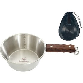 Resim Ranyeek Kampçılar İçin 304 Paslanmaz Çelik Ölçekli Çok Amaçlı Sierra Kasesi Gümüş 